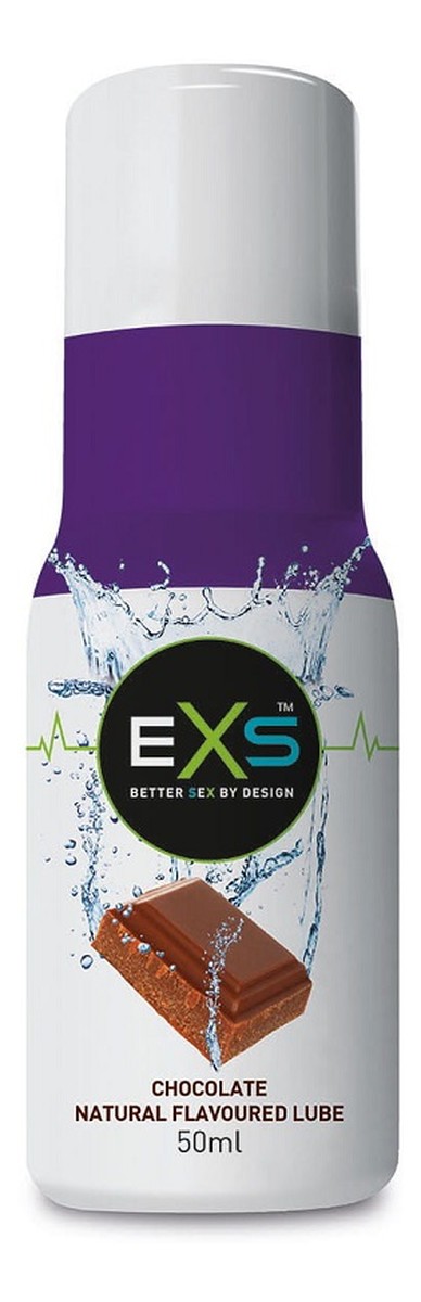 Natural Flavoured Lube żel intymny Czekolada