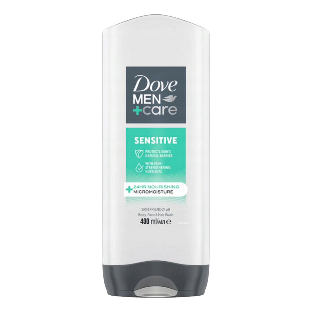 Dove Men+Care Żel Pod Prysznic Dla Mężczyzn Sensitive Clean 400ml