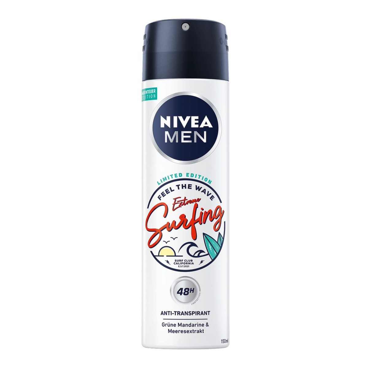 Nivea Men Extreme Surfing Antyperspirant Spray 150ml