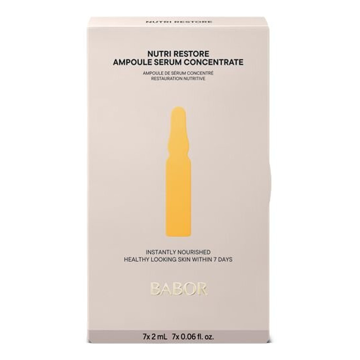 Babor Nutri Ampułki do twarzy 14ml