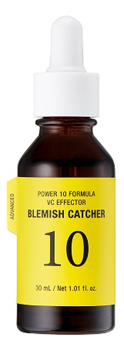 Power 10 formula advanced vc effector blemish catcher rozświetlające serum do twarzy