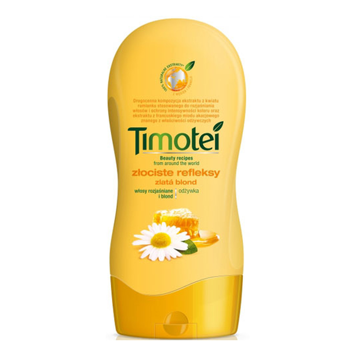 Timotei Odżywka Do Włosów Złociste Refleksy 200ml