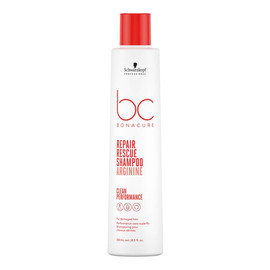 Bc bonacure repair rescue shampoo szampon pielęgnacyjny do włosów zniszczonych