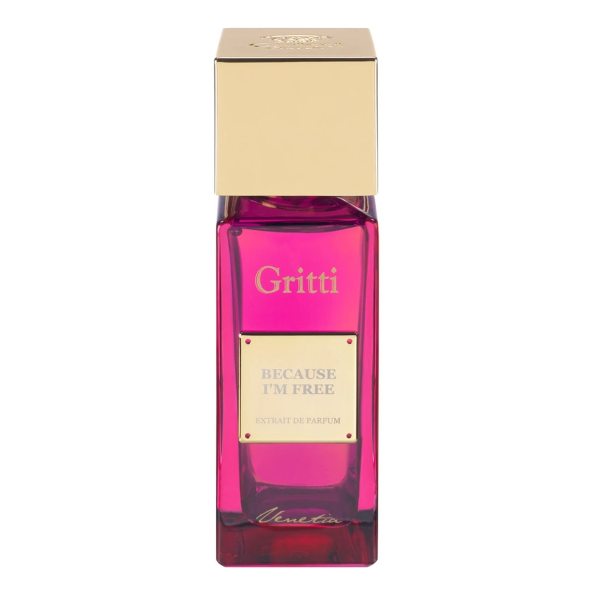 Gritti Because i'm free ekstrakt perfum spray 100ml