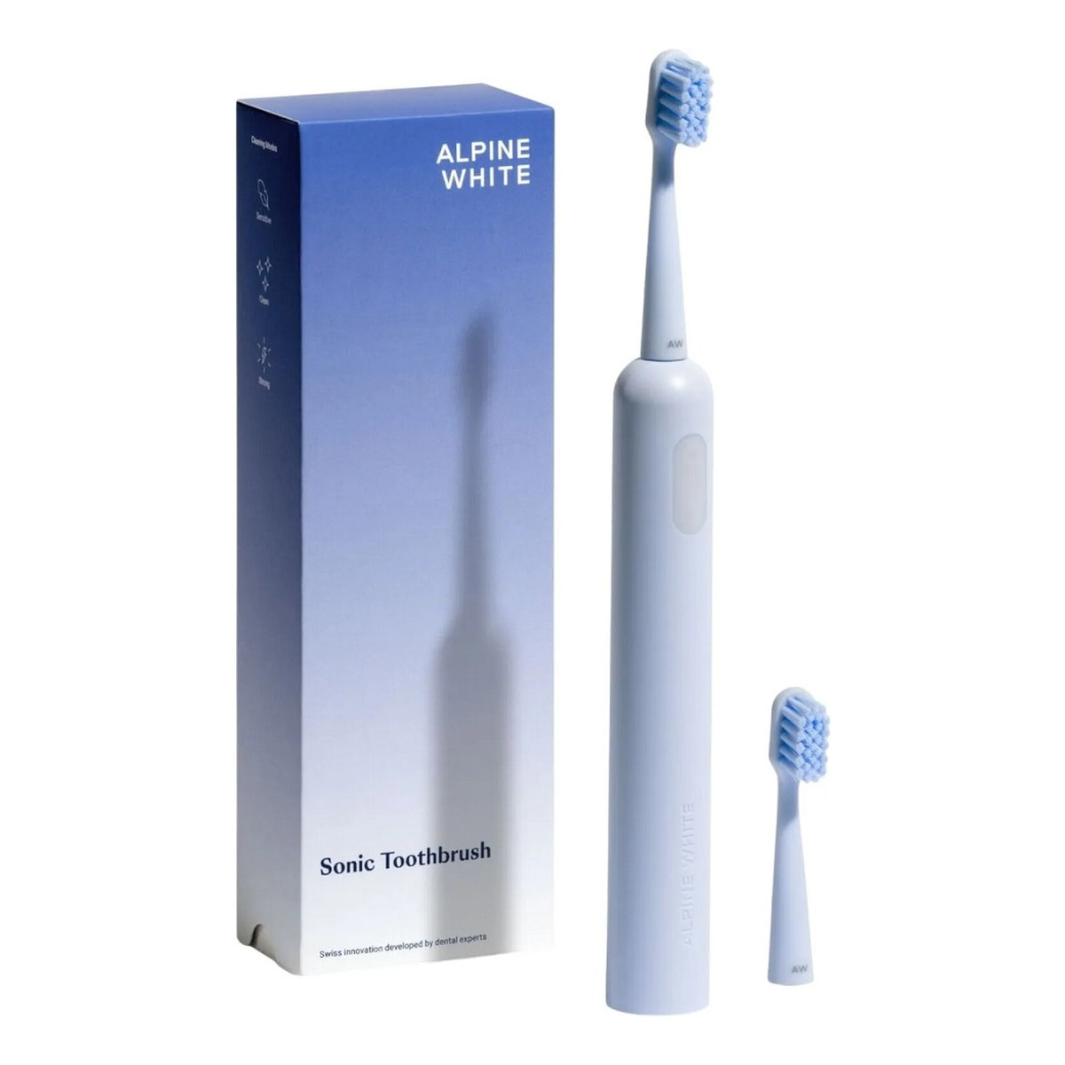 Alpine White Sonic Toothbrush szczoteczka soniczna do zębów