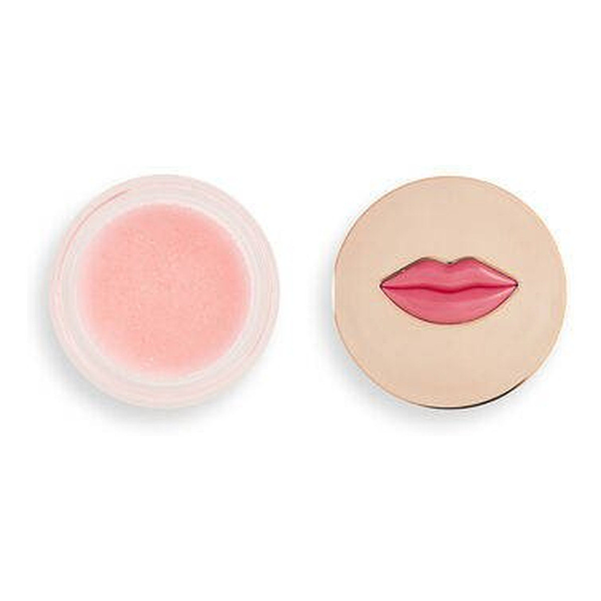 Makeup Revolution Sugar Kiss Lip Scrub Peeling cukrowy do ust Watermelon Heaven Arbuz 15g