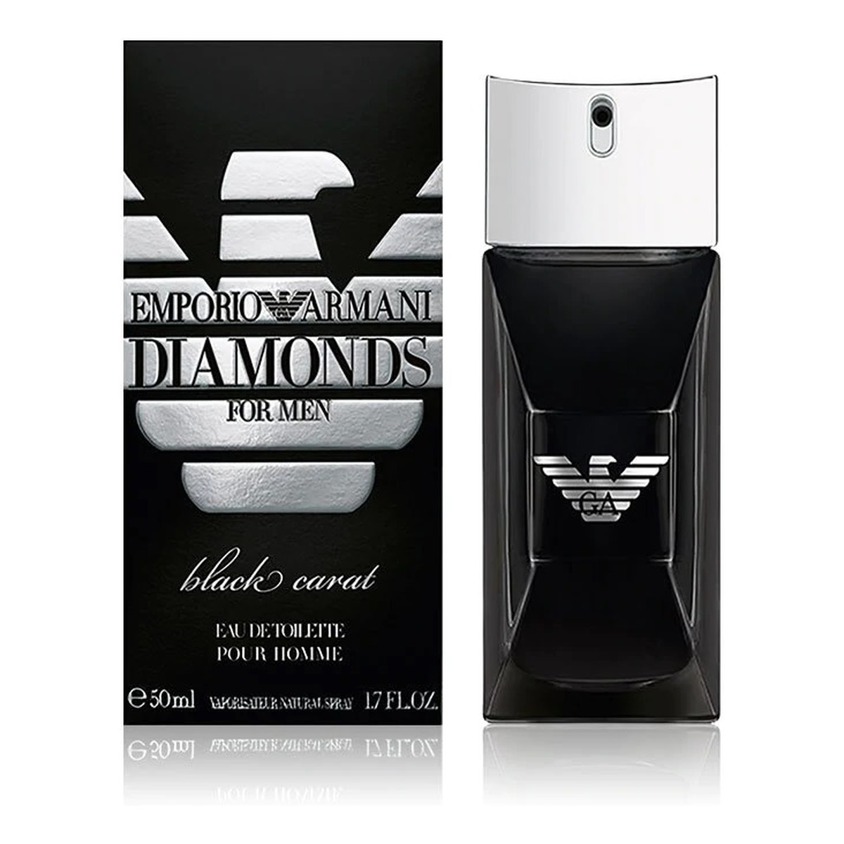 Giorgio Armani Diamonds Black Carat For Men Woda toaletowa spray 50ml