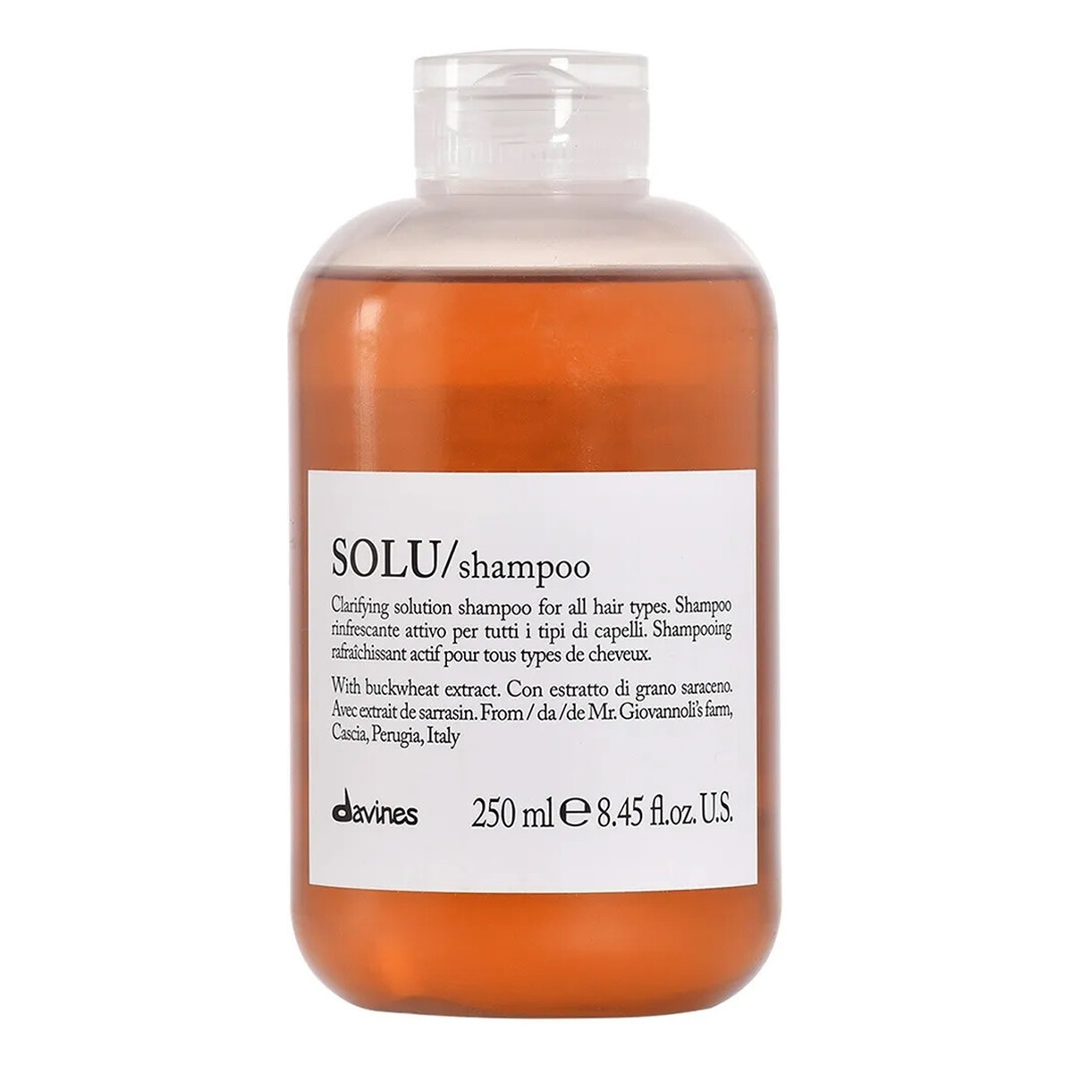 Davines Essential haircare solu shampoo aktywny szampon odświeżający 250ml