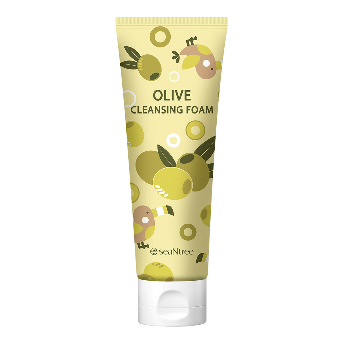 seaNtree Olive Cleansing Foam Oliwkowa pianka oczyszczająca do twarzy 120ml