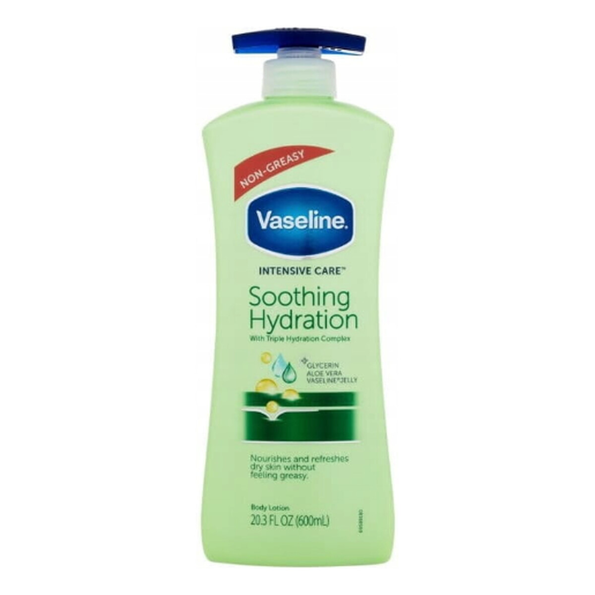 Vaseline Intensive Care Aloe Soothe Balsam do ciała 600ml