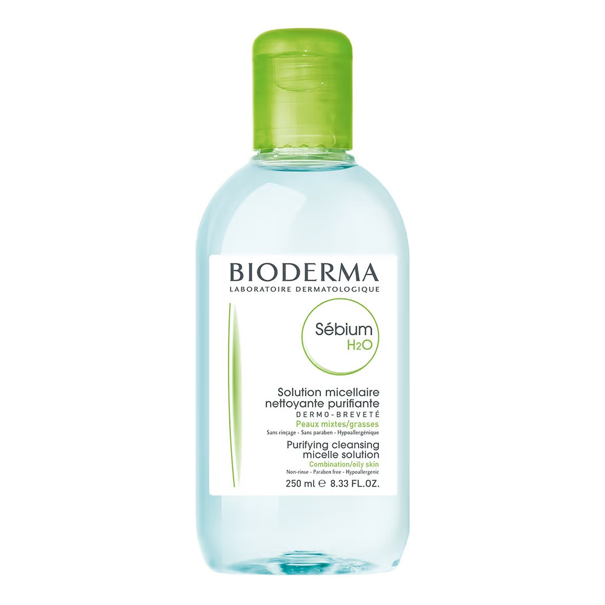 Bioderma Sebium h2o płyn micelarny do skóry tłustej i mieszanej 250ml