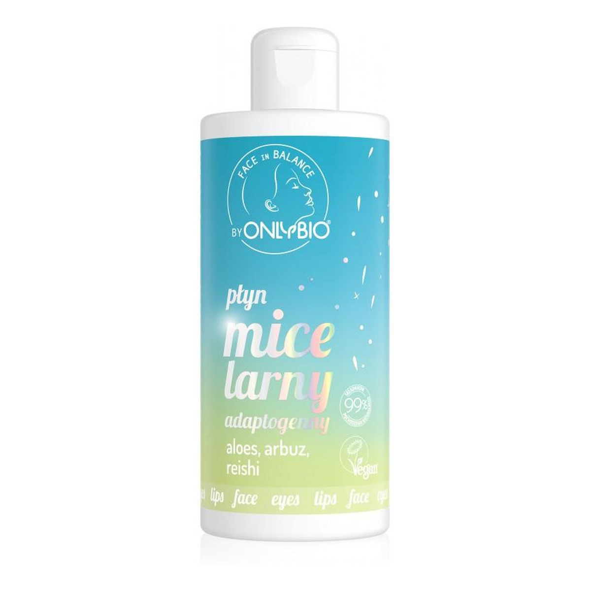 OnlyBio Face in Balance Płyn micelarny adaptogenny 300ml