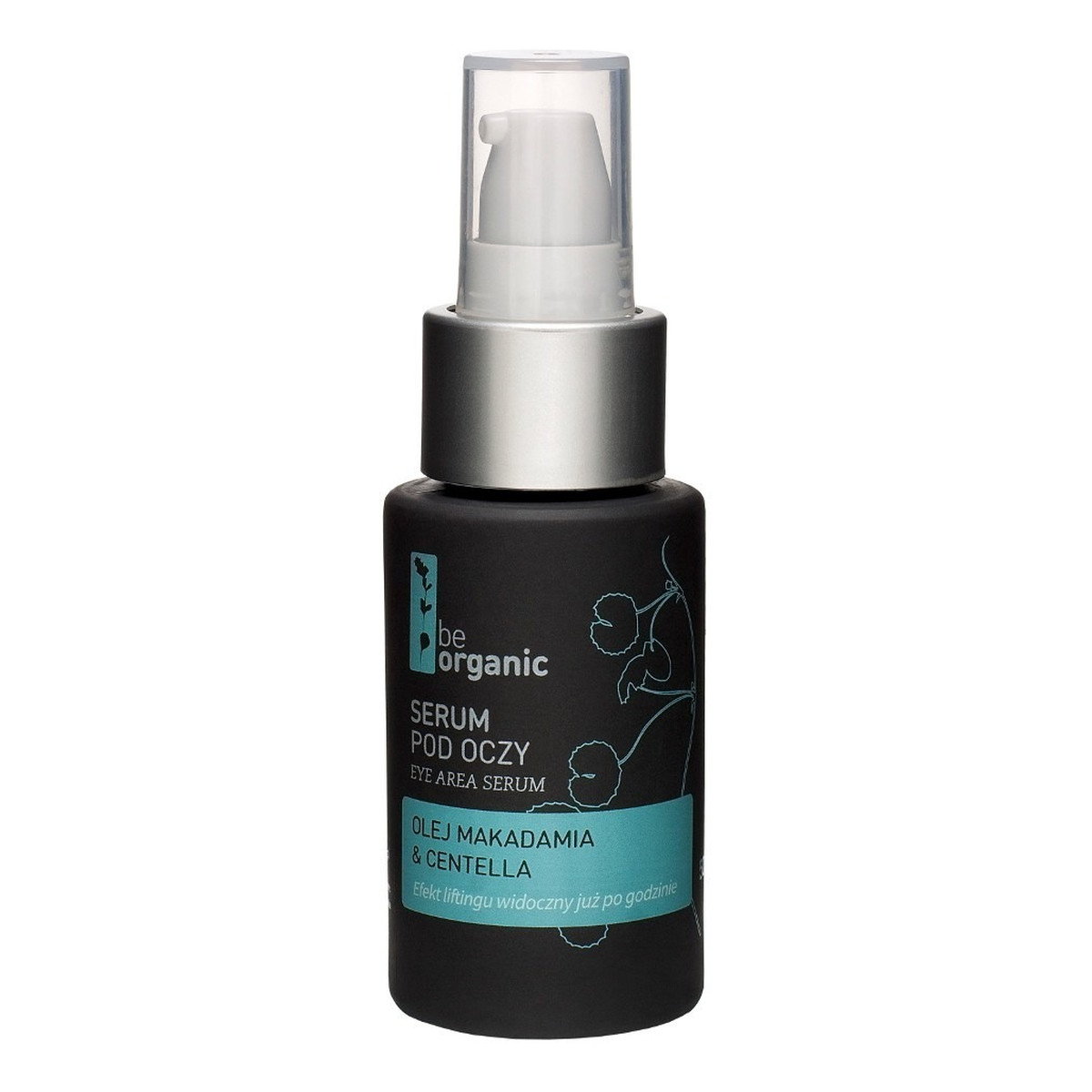 Be Organic Olej Makadamia i Centella Serum Pod Oczy 50ml