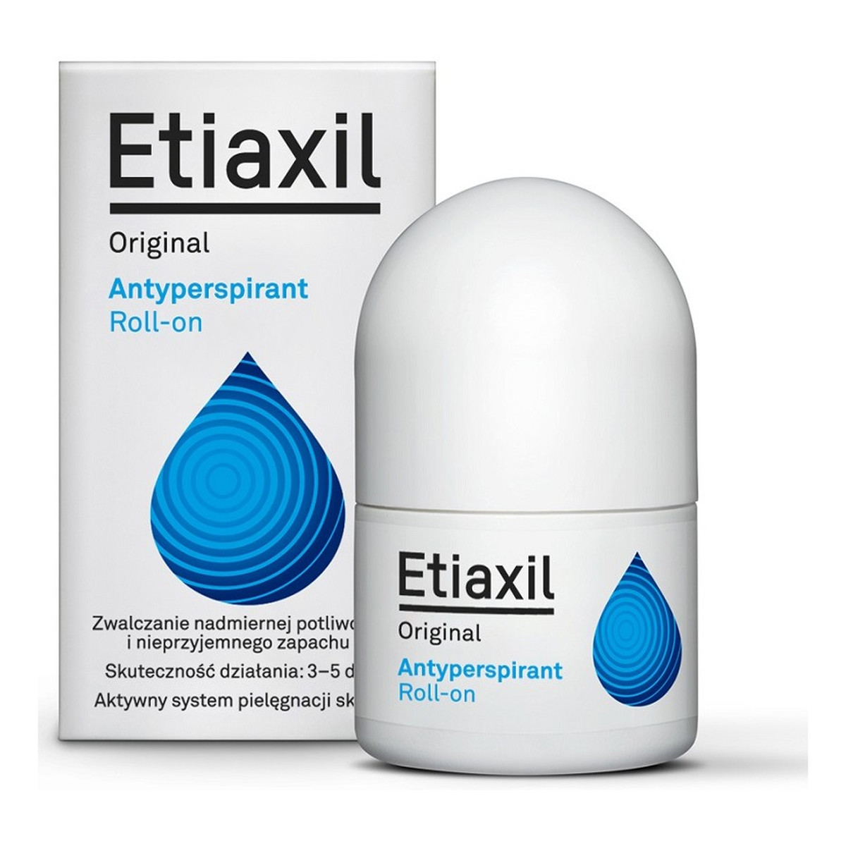 Perspirex Original Antyperspirant roll-on dla skóry normalnej i delikatnej 15ml