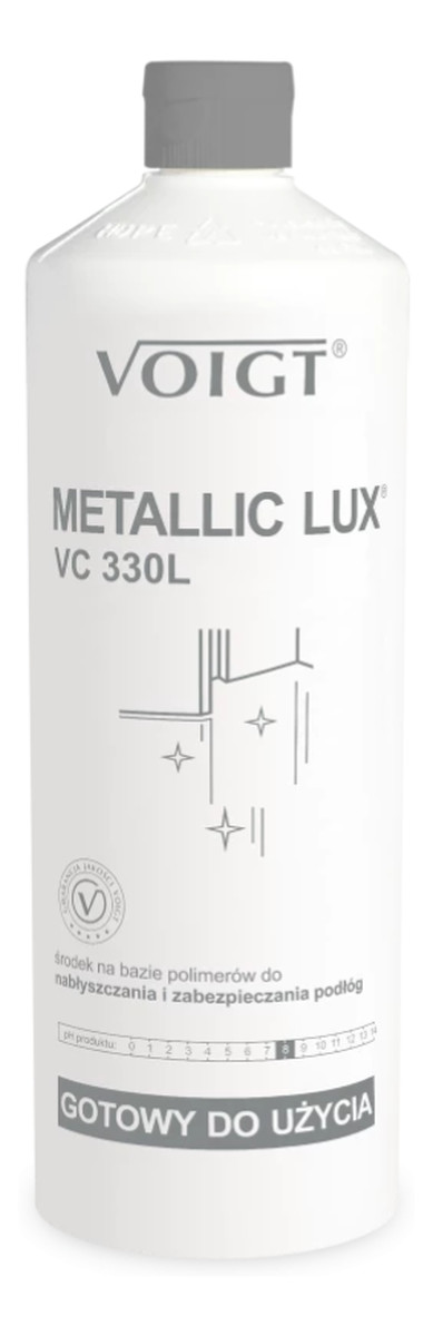 Metallic Środek do Nabłyszczania i Zabezpieczania Podłóg