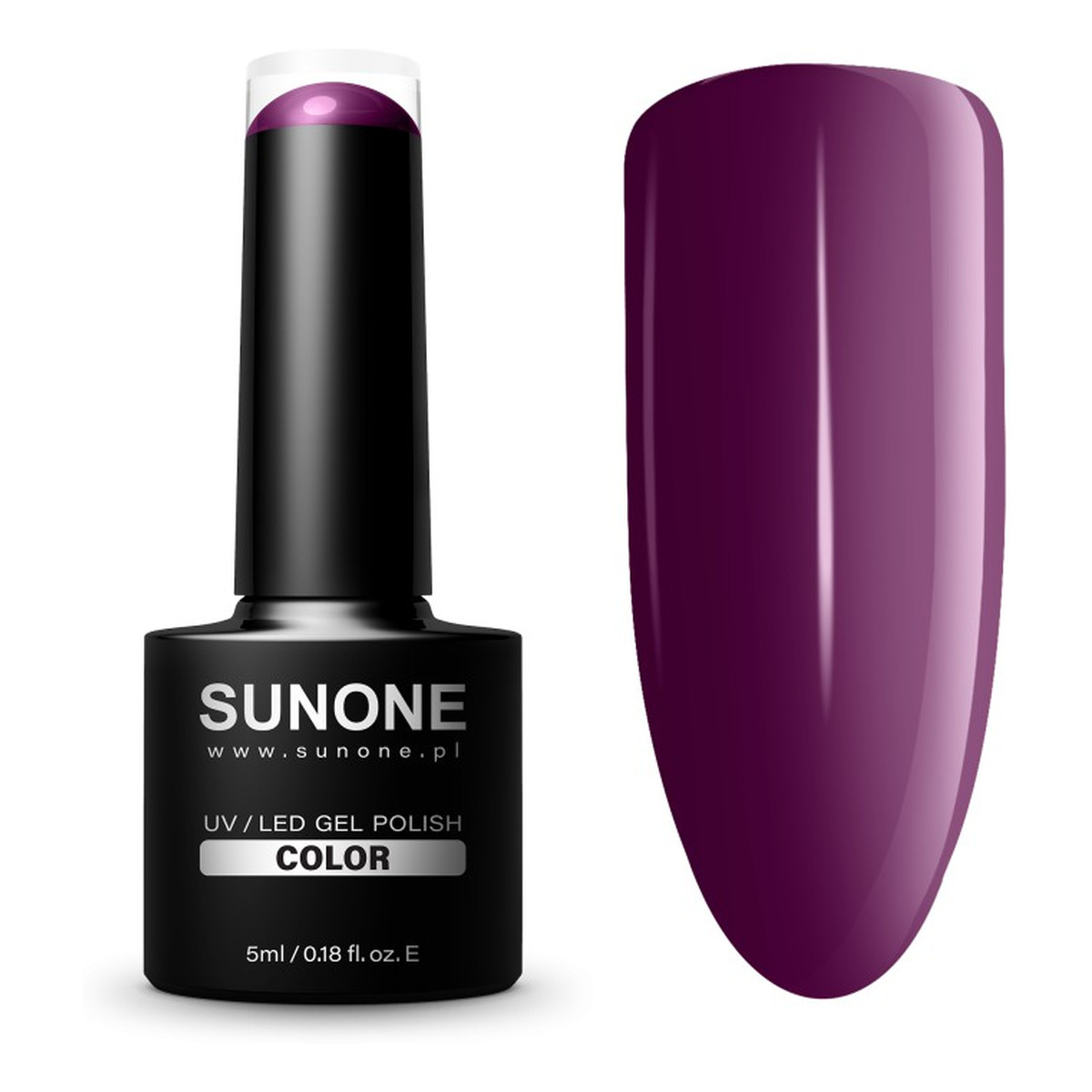 Sunone UV/LED Gel Polish Color lakier hybrydowy 5ml