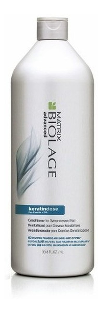 Keratindose Conditioner Odżywka do włosów zniszczonych zabiegami chemicznymi