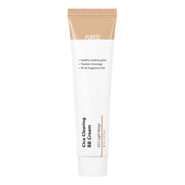 Krem bb z wąkrotą azjatycką #21 light beige