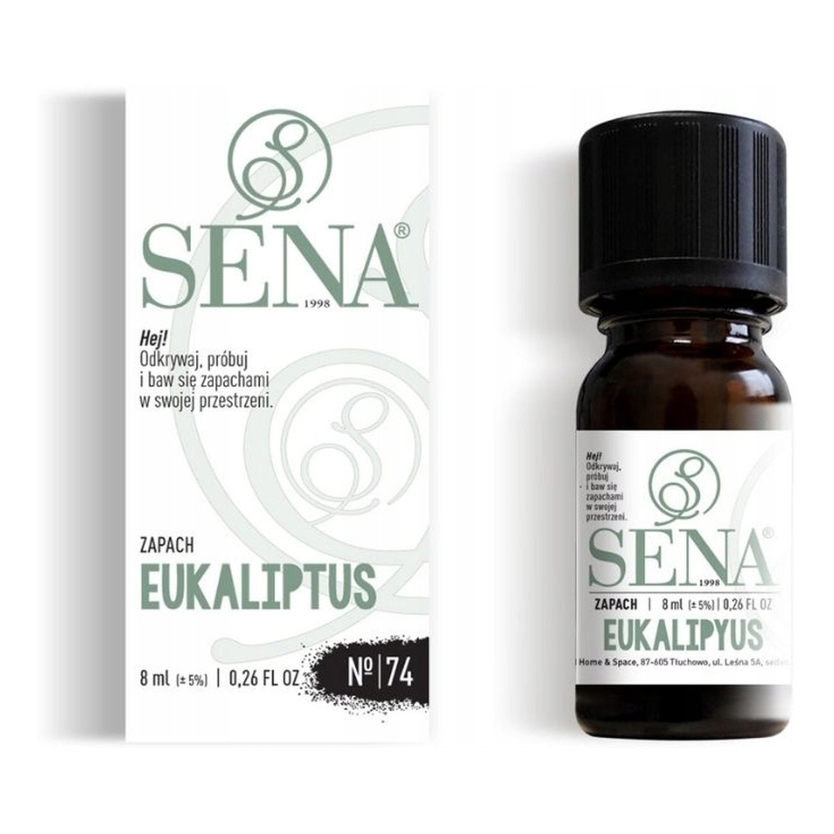 Sena Olejek zapachowy Eukaliptus 8ml