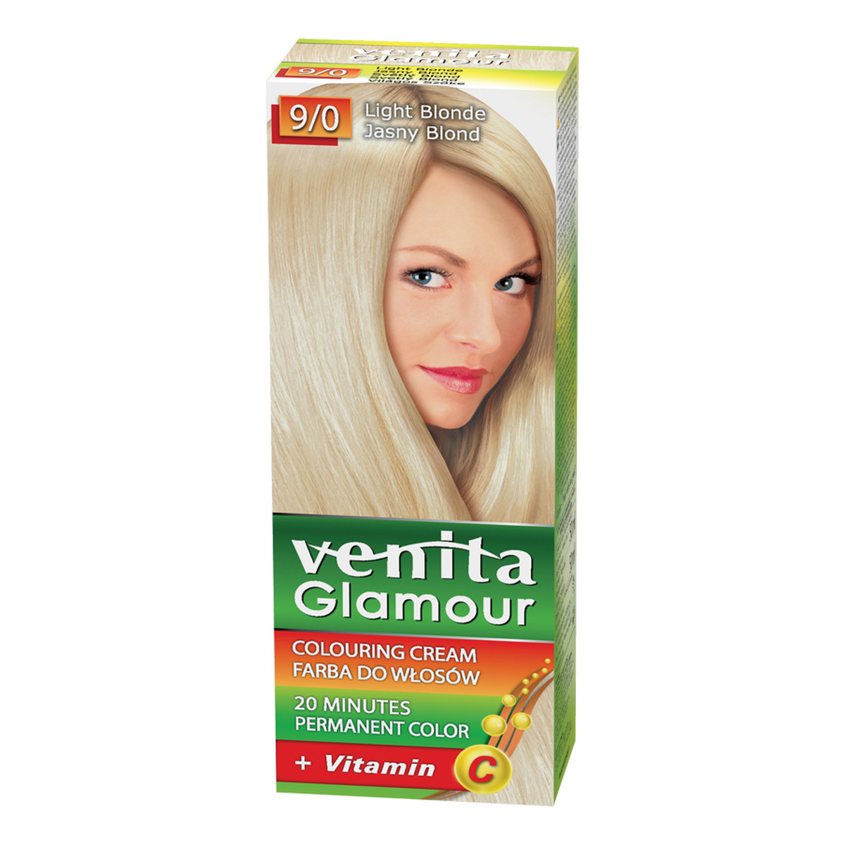 Venita Glamour Farba do włosów