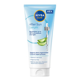 serum po opalaniu do twarzy i ciała