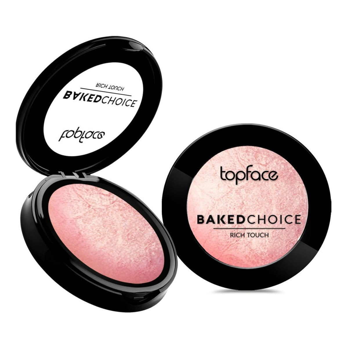 Topface Baked Choice Rich Touch Highlighter Wypiekany rozświetlacz 6g
