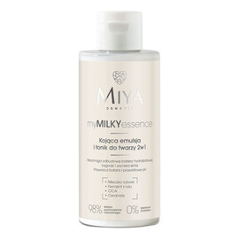 Kojąca emulsja i tonik do twarzy 2w1