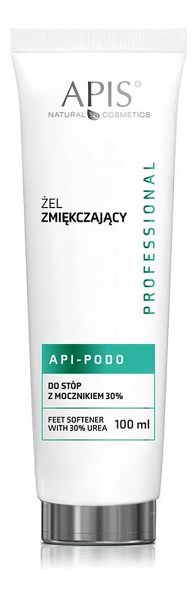 Żel zmiękczający do stóp z mocznikiem 30%