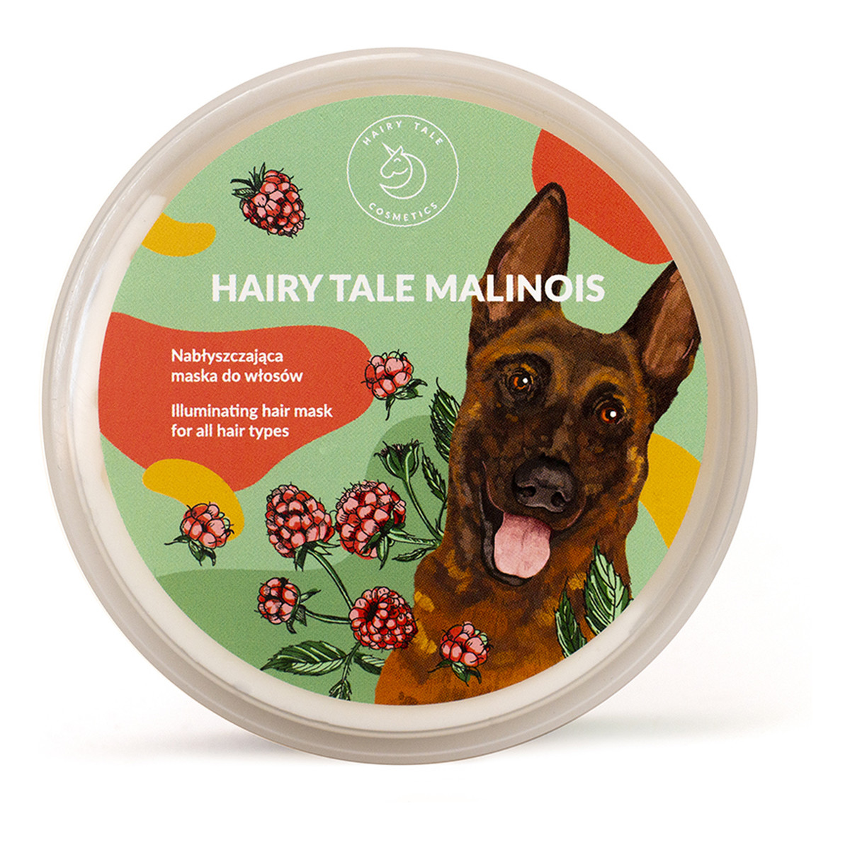 Hairy Tale Malinois Nabłyszczająca maska do włosów 200ml