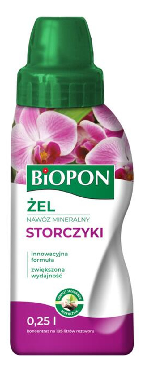 Nawóz Mineralny w żelu do storczyków