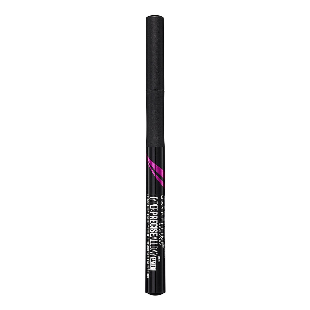 Maybelline Master Precise matowy eyeliner w pisaku Noir Matte