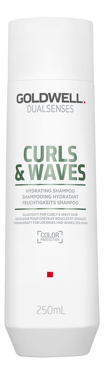 Dualsenses curls & waves hydrating shampoo szampon do włosów kręconych