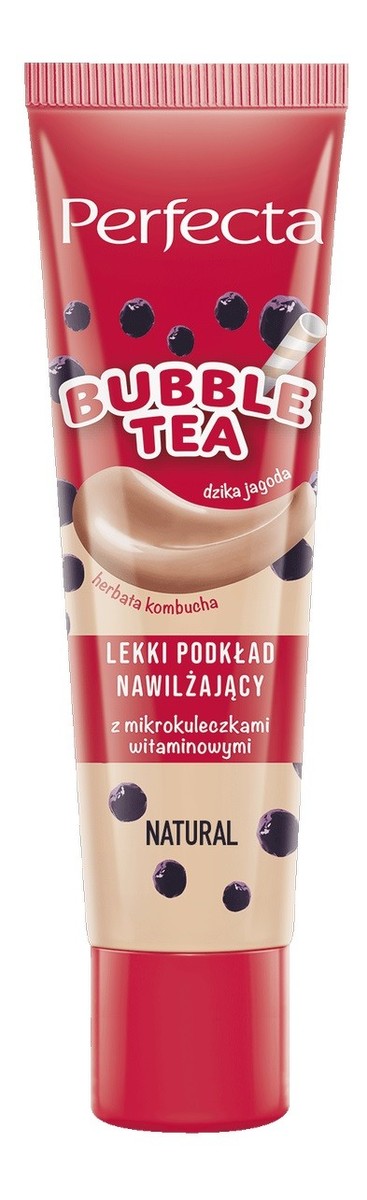 Lekki podkład nawilżający