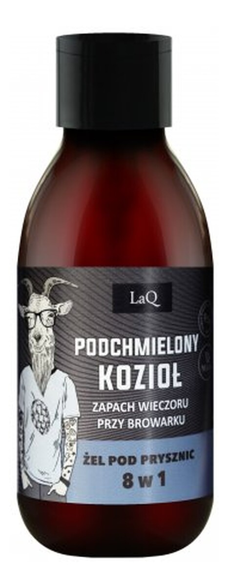 Mini Żel pod prysznic 8w1