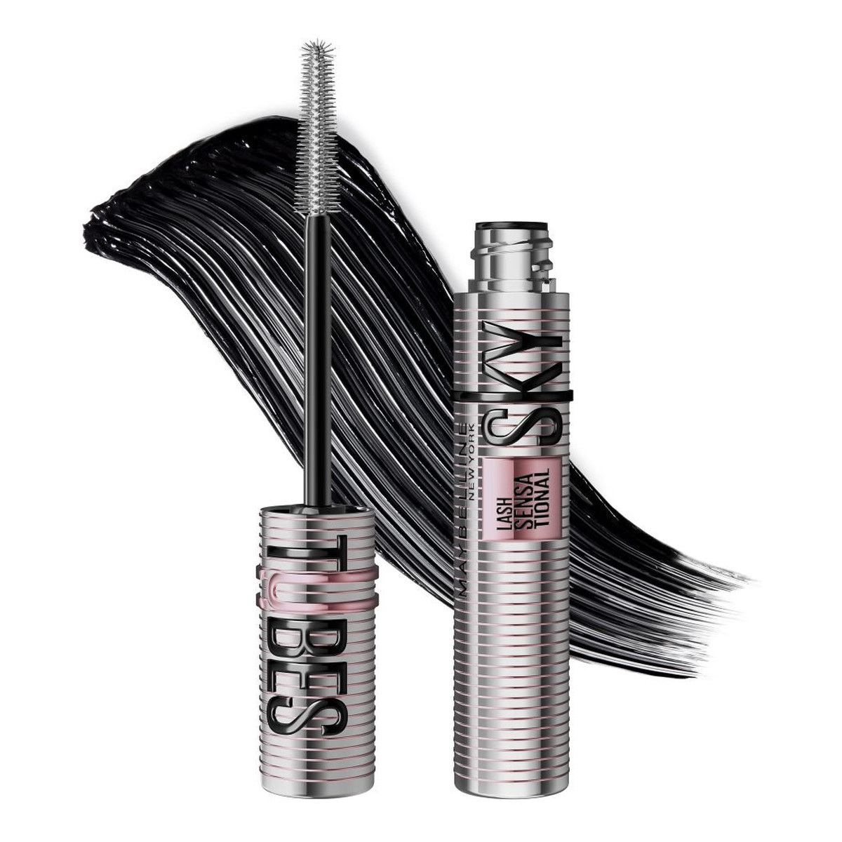 Maybelline Lash Sensational Sky Tubes wydłużający tusz do rzęs Very Black 7ml