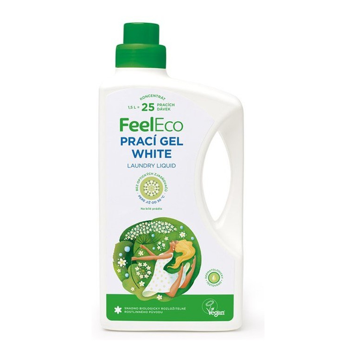 Feel Eco Żel do prania białego 1500ml