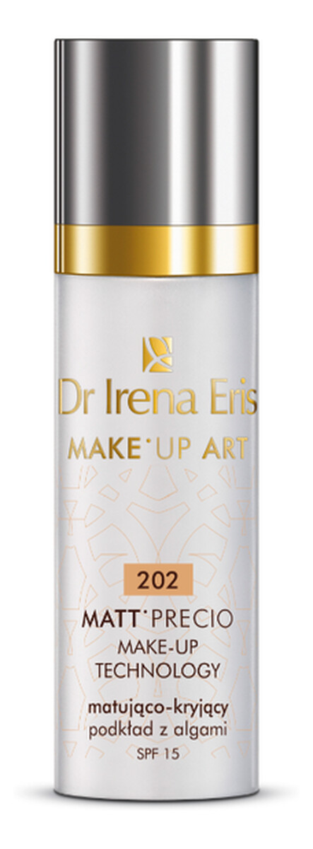 Podkład Matująco-Kryjący z Algami SPF15