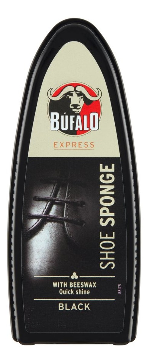 Express Black Gąbka do pielęgnacji obuwia