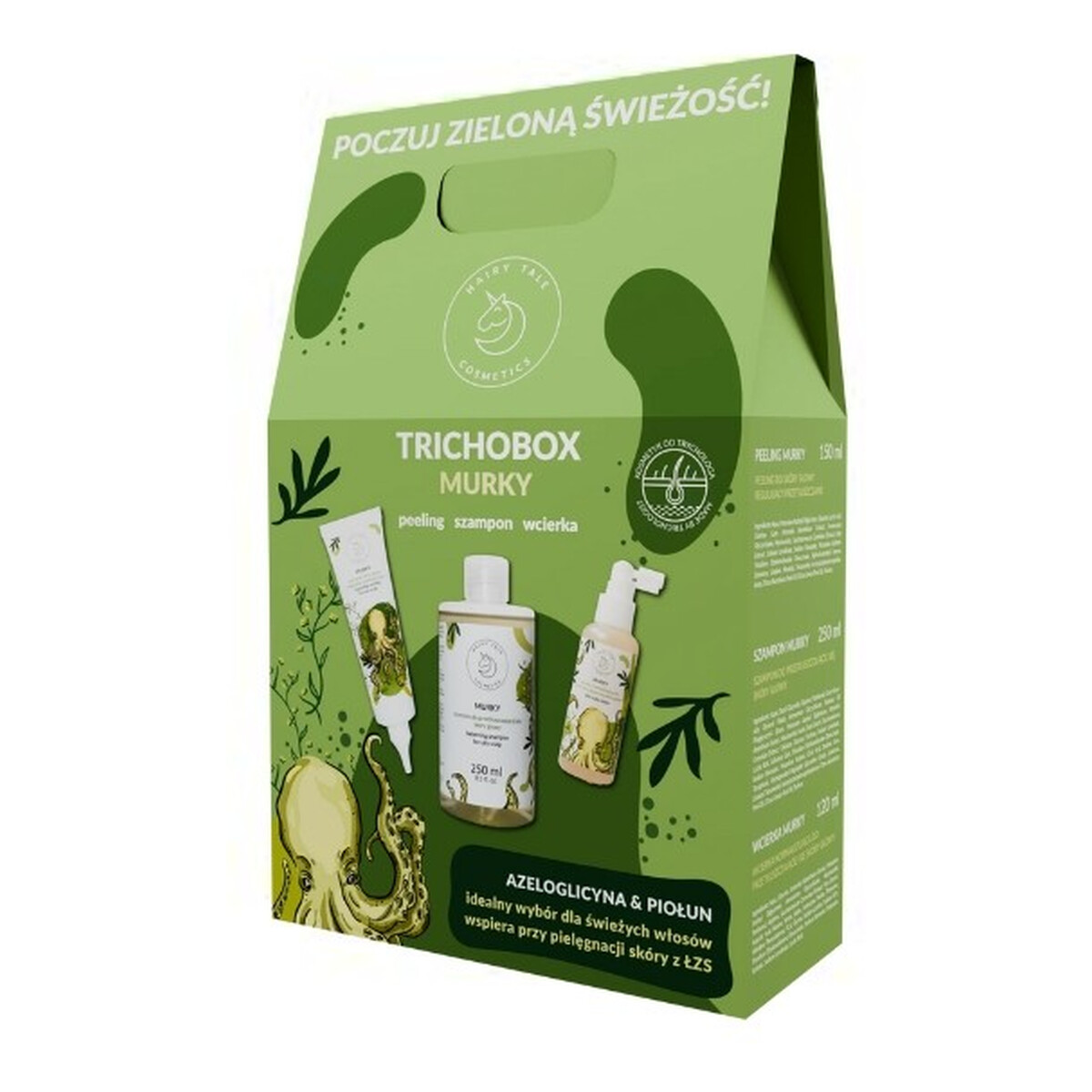 Hairy Tale Murky Trichobox Zestaw pielęgnacyjny do włosów 120ml