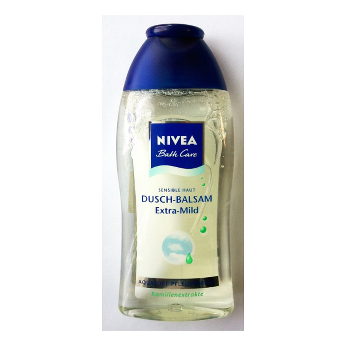 Nivea Żel Pod Prysznic Sensible z Balsamem 200ml