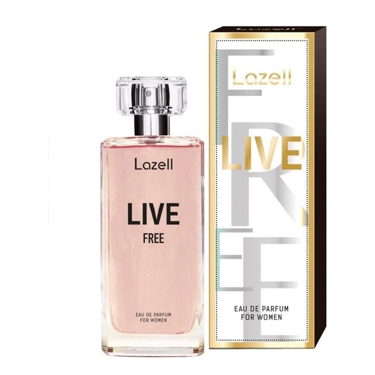 Lazell Live Free For Women Woda perfumowana spray 100ml