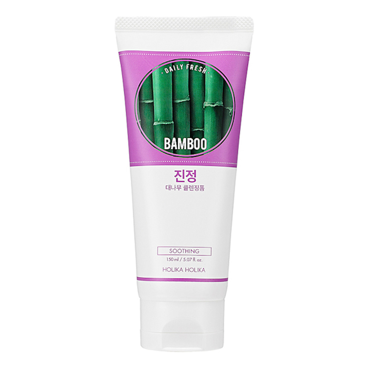 Holika Holika Daily Fresh Pianka oczyszczająca kojąca Bamboo 150ml