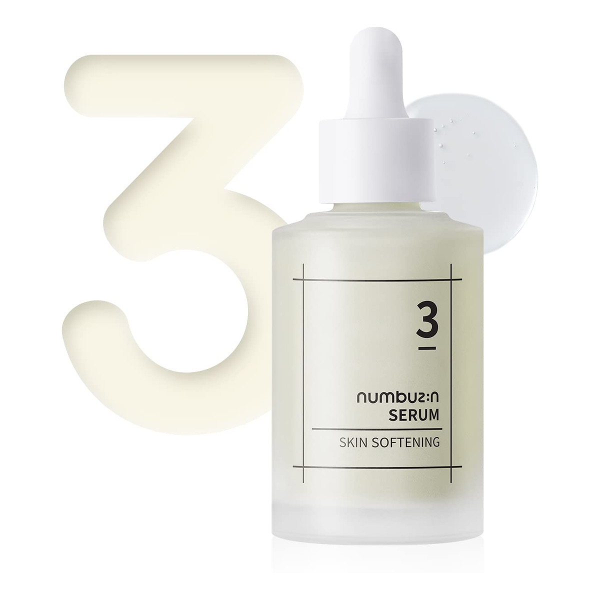 Numbuzin No.3 Skin Softening Serum zmiękczające i łagodzące 50ml