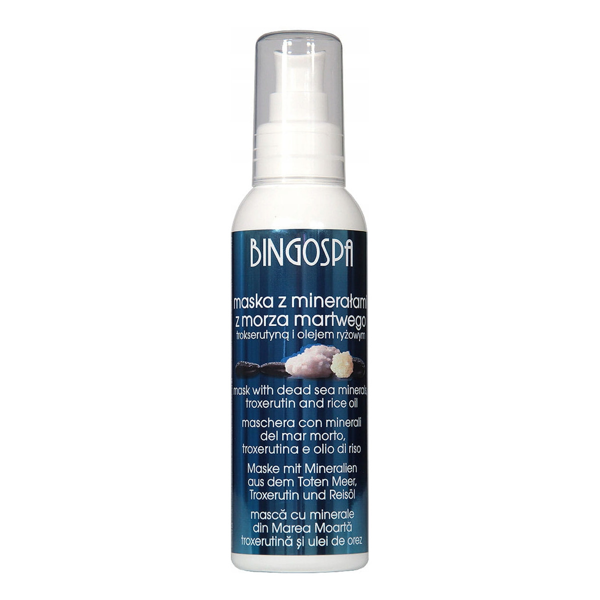 BINGOSPA Maska do twarzy z minerałami Morza Martwego 150g