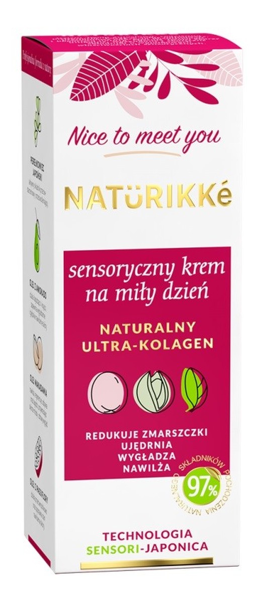 Ultra Kolagen Krem na miły dzień