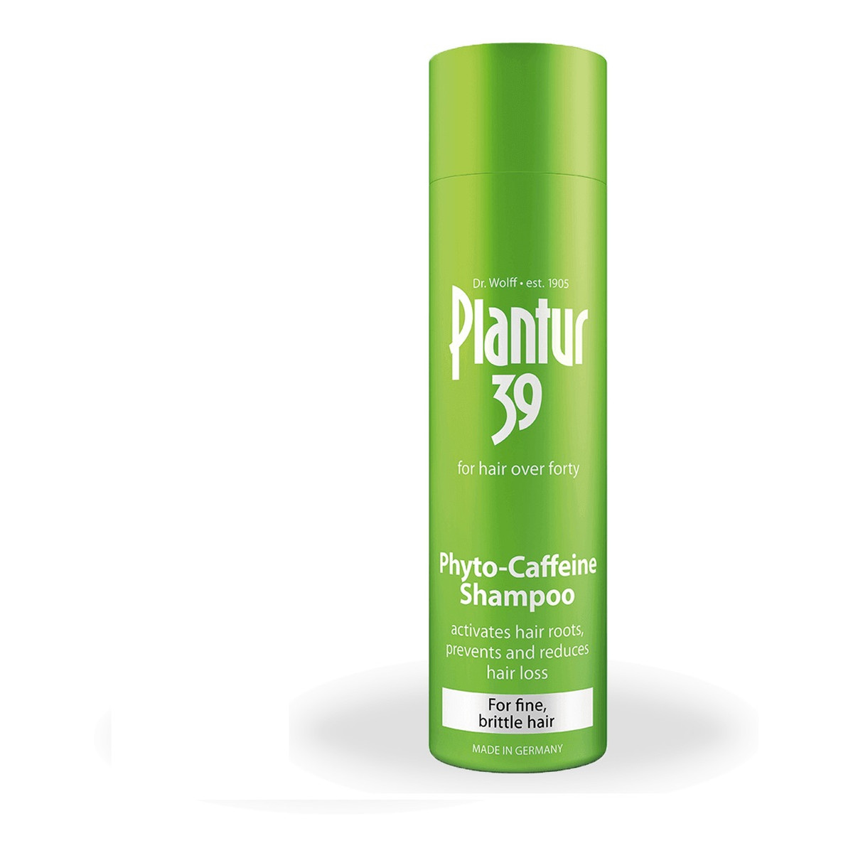 Dr. Wolff Plantur 39 Phyto-Coffeine Shampoo szampon kofeinowy dla kobiet 250ml