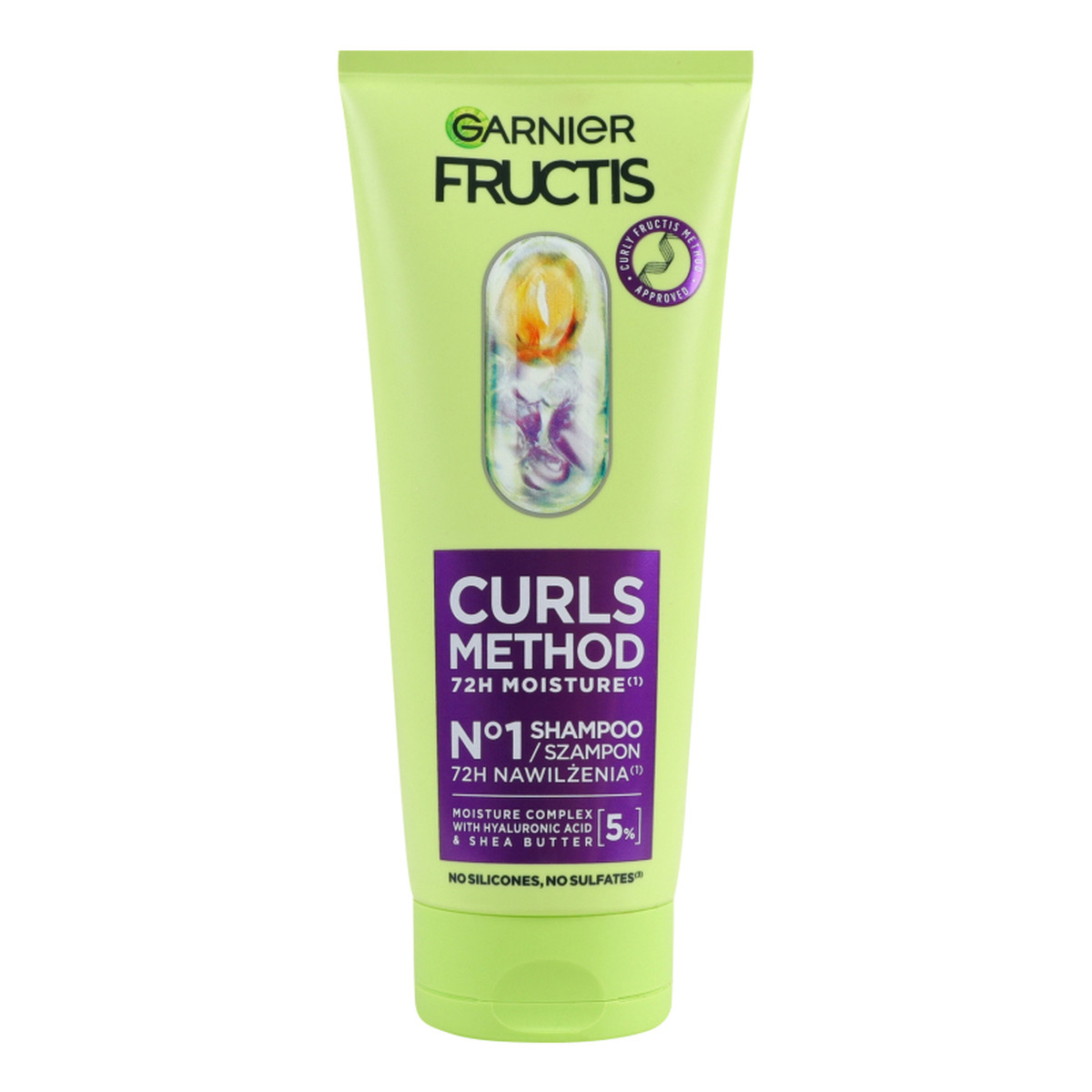 Garnier Fructis Curls Method Nawilżający szampon do włosów kręconych i falowanych 200ml