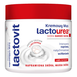 kremowy mus do ciała