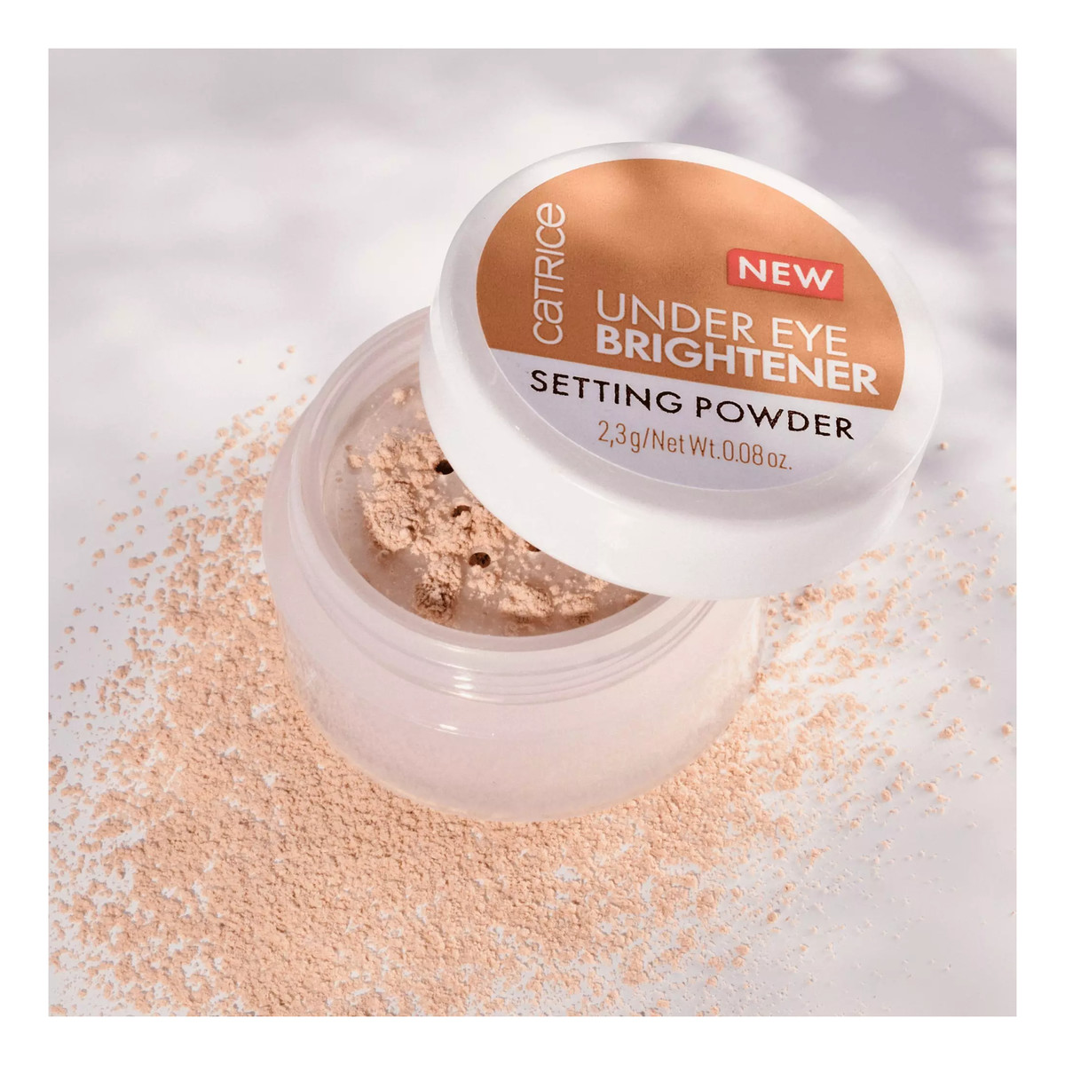 Catrice Under Eye Brightener Puder Rozjaśniacz pod oczy 4g