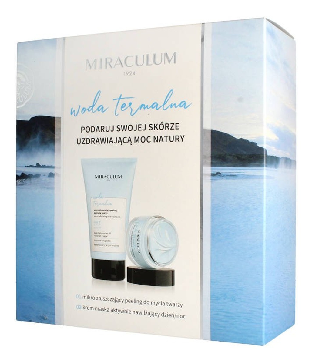 Zestaw prezentowy (Krem-maska 50ml+peeling do twarzy 150ml